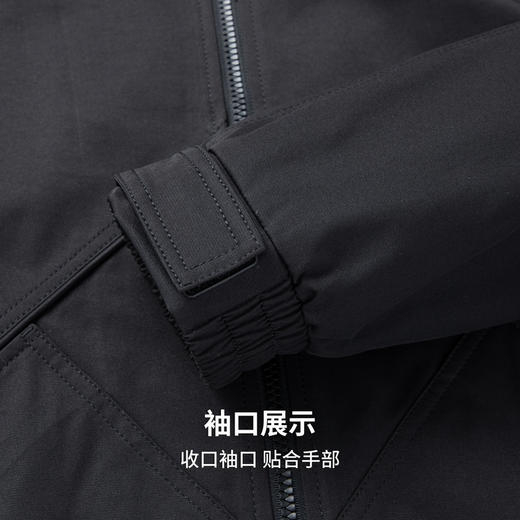 【易打理】圣得西新款时尚夹克男士2026新款外套春季立领休闲上衣 商品图9