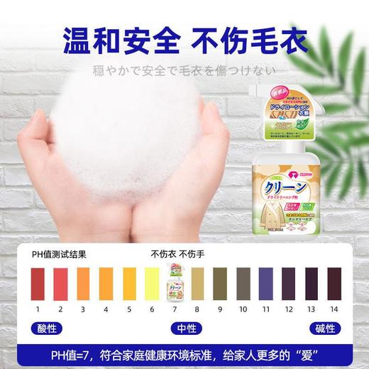 【皮草干洗剂免洗】羊羔毛剪绒清洁泡沫貂皮去污保养皮毛一体专用清洗 商品图1