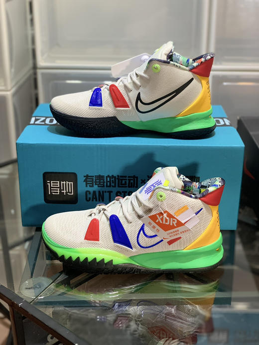 秋冬特惠💰390 Nk Kvrie 7 凯里·欧文7 实战篮球鞋 商品图3