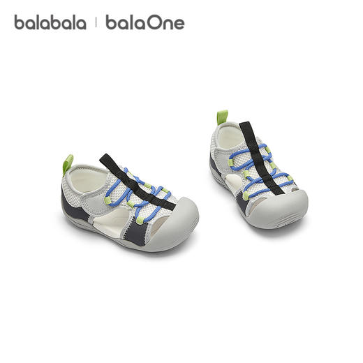 【balaOne】巴拉巴拉童鞋儿童稳步鞋男童女童凉鞋2026夏新运动鞋 商品图4