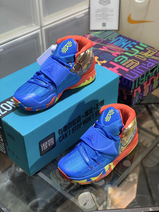 春季特惠💰420 Nk Kvrie 6 凯里·欧文6 实战篮球鞋 商品图2