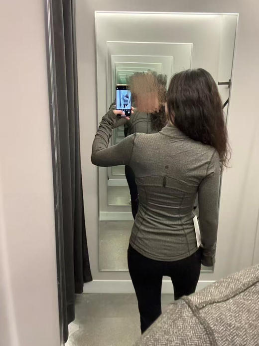 🉐599🉐有国内现货Lululemon 橄榄绿人字纹厚款Define 常规长度！0–2-4-6 码 商品图2