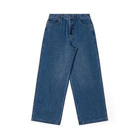 Dickies牛仔廓形牛仔裤 超宽松牛仔长裤 牛仔长裤男 DK0A881K