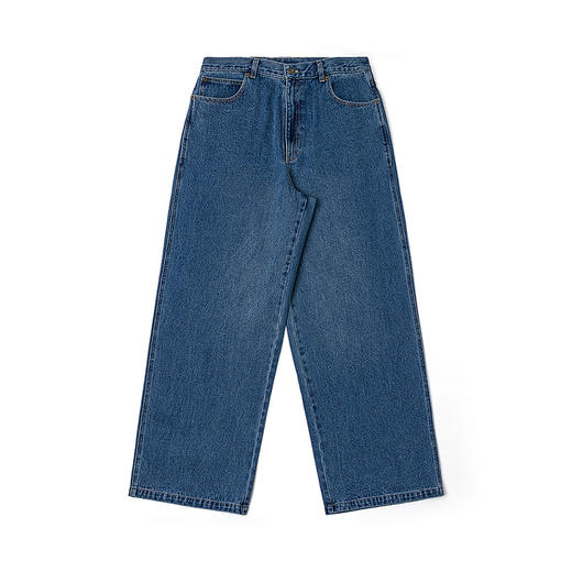 Dickies牛仔廓形牛仔裤 超宽松牛仔长裤 牛仔长裤男 DK0A881K 商品图0