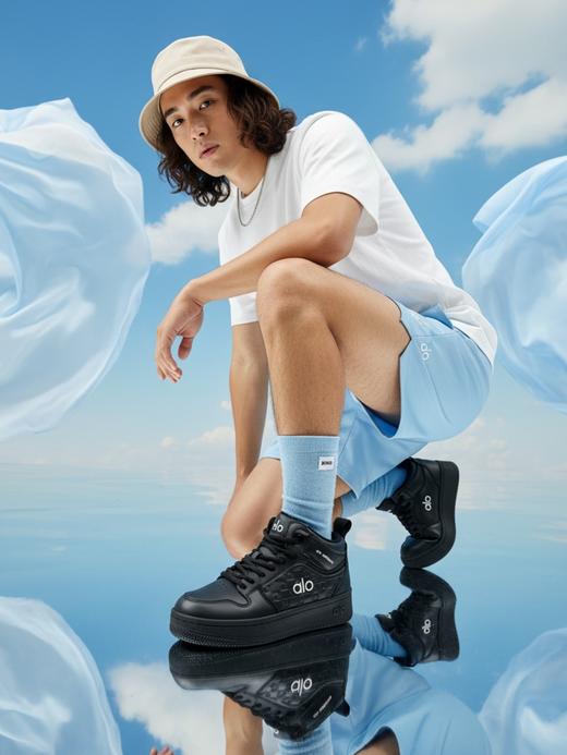 二店y 偏小一码 “ALO”正品尾货 开年蕞好穿的空军一号款小白鞋！！情侣款 商品图7