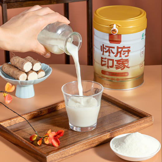 【铁棍山药，温润养人】怀府印象300gFD冻干铁棍山药粉 商品图1