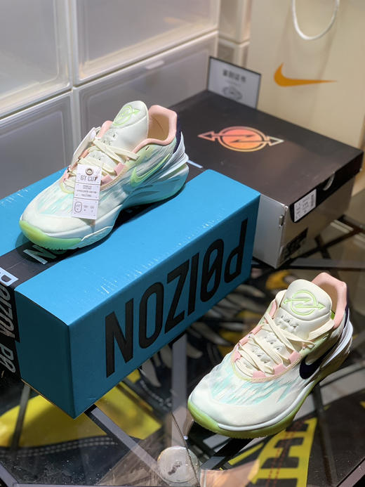 春季特惠💰420 Nk Air Zoom G.T. Cut 2 EP 减震防滑耐磨低帮 篮球鞋 男女同款 商品图2