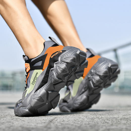 【专属】轻便软底网面【透气舒适老爹鞋】户外出行钓鱼 透气不闷  防滑稳行  耐穿好打理 商品图5