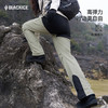 黑冰女款户外软壳裤防泼水春季徒步耐磨防风专业登山冲锋长裤2809 商品缩略图3