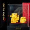 【祈愿吉品】玉满堂财神聚宝盆摆件沙金吉祥物客厅装饰 商品缩略图4
