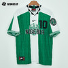 SFS耐克Nike尼日利亚国家队1996复刻球衣短袖足球服男 II6988-310 商品缩略图0