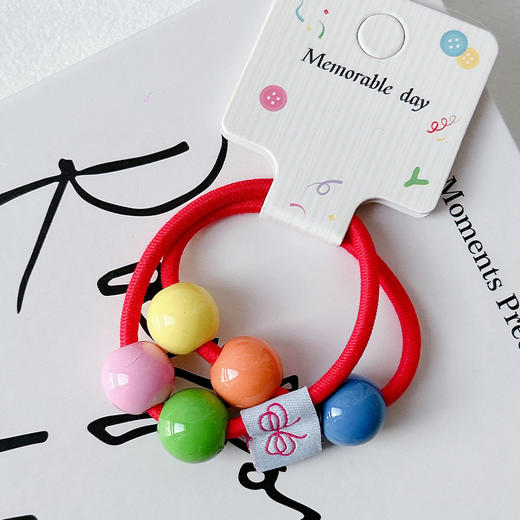 亮彩豆豆皮筋LTP双皮筋-纪念日百货门店同款169246639 商品图3