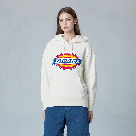 Dickies经典大LOGO卫衣 美式复古宽松连帽上衣卫衣情侣款春秋 DK0A88I5 商品图7