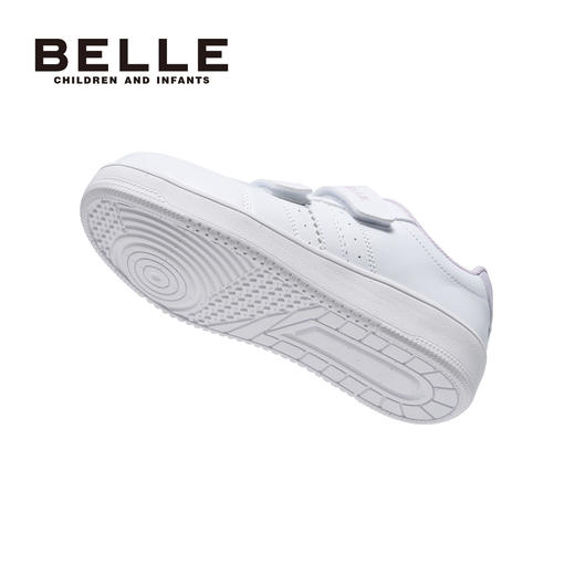 百丽26春季校园风双层魔术贴休闲板鞋、BL6128 商品图7