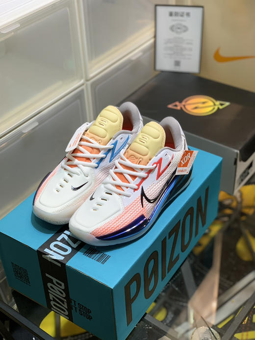 春季特惠💰420 Nk Air Zoom G.T.Cut EP 实战篮球鞋男女同款 商品图1