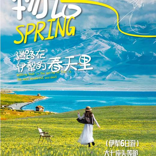 6天【新疆伊犁·春日物语】头等舱·赛里木湖环湖 果子沟大桥 那拉提空中草原 吐尔根杏花 巩乃斯林场 天山胜利隧道·  S-YL01 商品图0