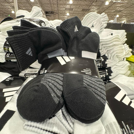 Adidas男士袜子6双装只要189元🉐🉐包税包邮到手🔥🔥✈️ 商品图2