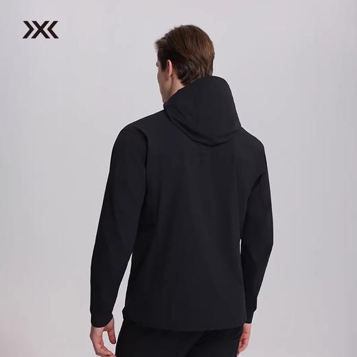 X-BIONIC 风盾超轻量双面织软壳连帽上衣 防风拒水耐磨通勤徒步男XJM-25615 商品图4