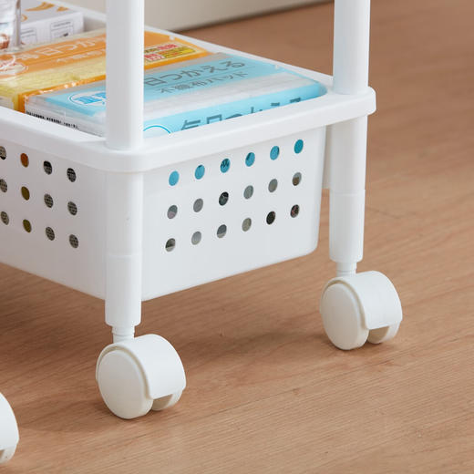 松佳宜得利家居 厨房浴室可移动置物架手推车置物架 商品图1