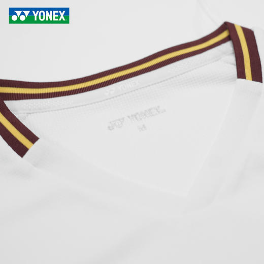 YONEX尤尼克斯yy羽毛球服男女同款比赛系列运动短袖1100326BCR 商品图1
