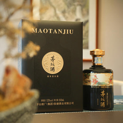 热卖中！贵州茅台 茅坛酒 53度酱香型白酒 500ml/瓶 商品图1