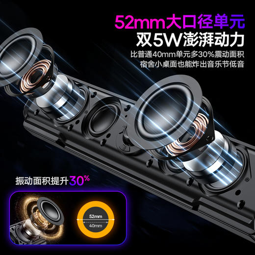 热卖中！【飞利浦官旗同款有售】飞利浦PHILIPS全能蓝牙音箱SPA6110 商品图2