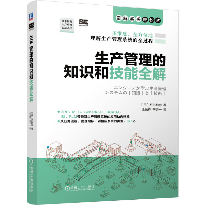 生产管理的知识和技能全解