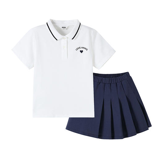 女童套装夏季新款安奈儿童装EG621702 商品图6