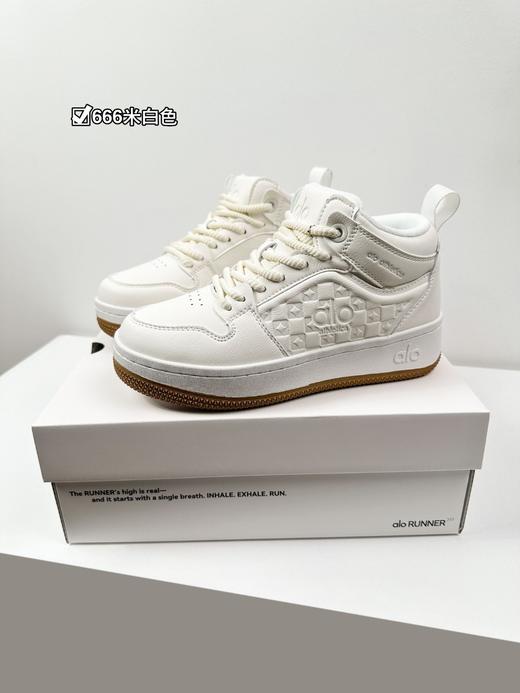 二店y 偏小一码 “ALO”正品尾货 开年蕞好穿的空军一号款小白鞋！！情侣款 商品图2