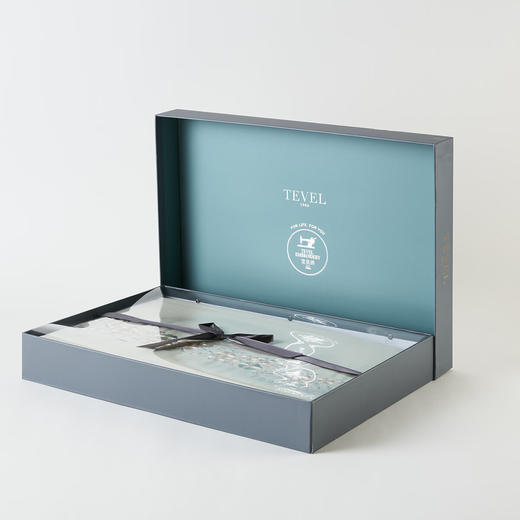 NITORI宜得利家居 四季通用纯棉被套全棉床品礼盒套装四件套 绿野仙踪 商品图1