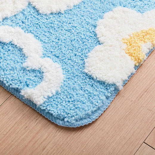 NITORI宜得利家居 云感浴室垫 花海 40x60 商品图4