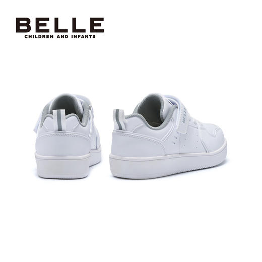 百丽26春季新款魔术贴休闲百搭板鞋、BL6125 商品图4