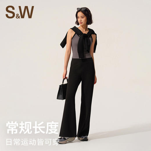 【SW速惟】简约V领修身舒适背心运动内衣 8167 商品图4