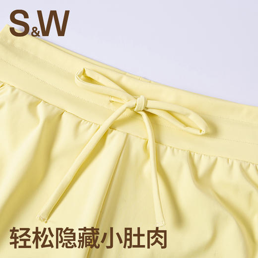 【SW速惟】显瘦女防走光透气健身运动短裤6339 商品图3
