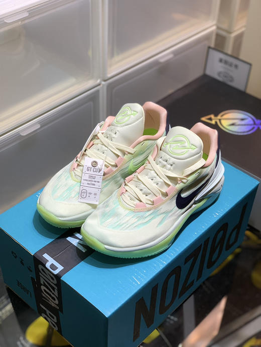 春季特惠💰420 Nk Air Zoom G.T. Cut 2 EP 减震防滑耐磨低帮 篮球鞋 男女同款 商品图1