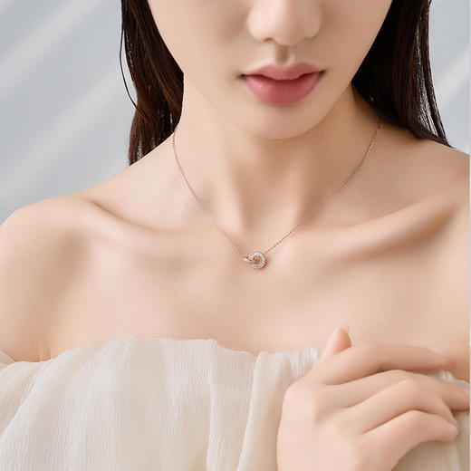 罗马双环项链BXS-161 商品图2