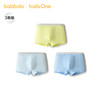 巴拉巴拉男童内裤平角儿童四角短裤大童宝宝不夹PP抗菌舒适三条装 商品缩略图0