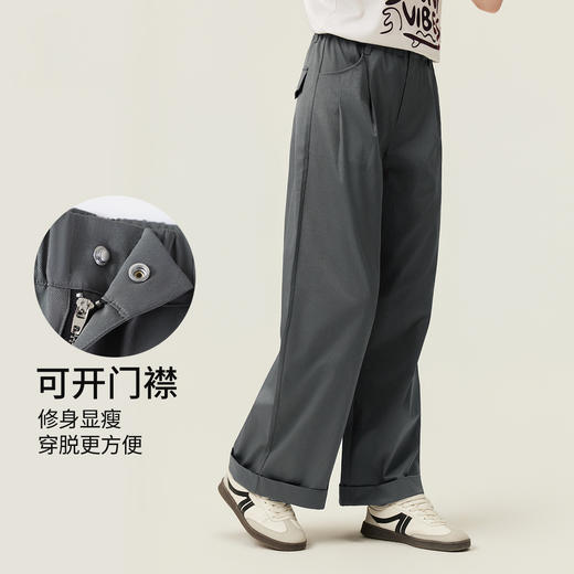 【纳维凯尔】【140-175】Navigare意大利小帆船女童简约风阔腿裤 商品图2