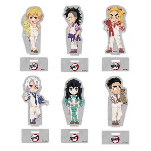 《鬼灭之刃》2023款白色情人节限定盲盒亚克力立牌B组(1/6) 商品图0