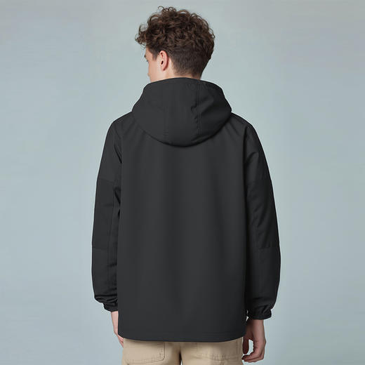 Dickies复古工装羽绒服男 前胸拉链口袋宽松连帽可调节厚外套 DK0A885Y 商品图1