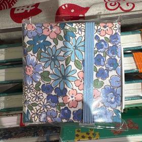 飞乐鸟*NWXW300-F6J-BXH迷你本 木浆布艺水彩写生本 细纹  夏花60*60mm 20张/本