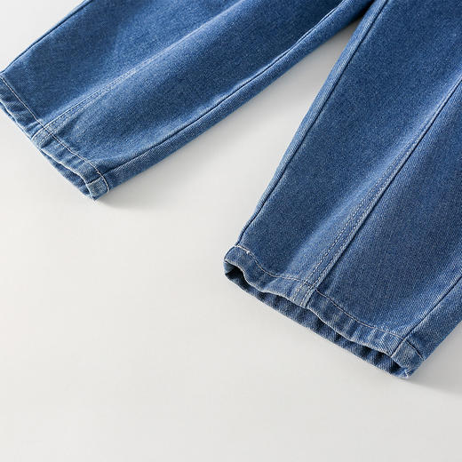 【经典牛仔裤】棉花堂 牛仔长裤  耐穿又百搭  A类 FD61107 商品图4