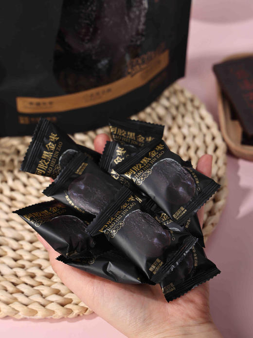 福牌阿胶黑金枣三蒸三晒高端食养 商品图3
