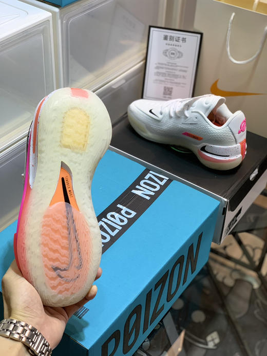 春季特惠💰420 Nk Air Zoom G.T.Cut EP 实战篮球鞋男女同款 商品图8