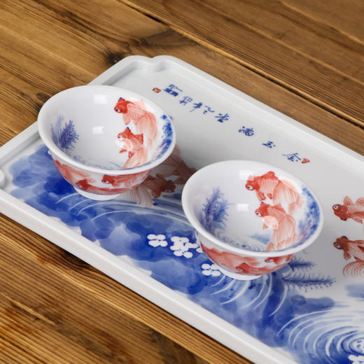 一儒堂 金玉满堂盖碗套组 商品图11