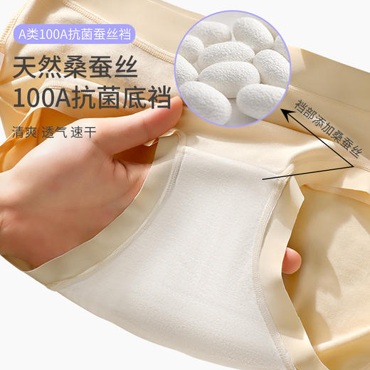 樱姿娜焕新标内裤 商品图4