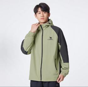 骆驼 中性款连帽夹克249.9元（线上线下同步在售，不一定有货，介意勿拍）653040-NT