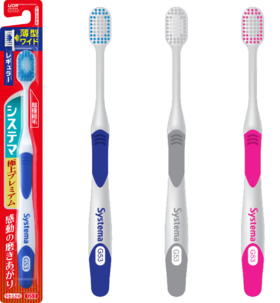 【临期品】R11209 细齿洁极premium软毛牙刷宽头