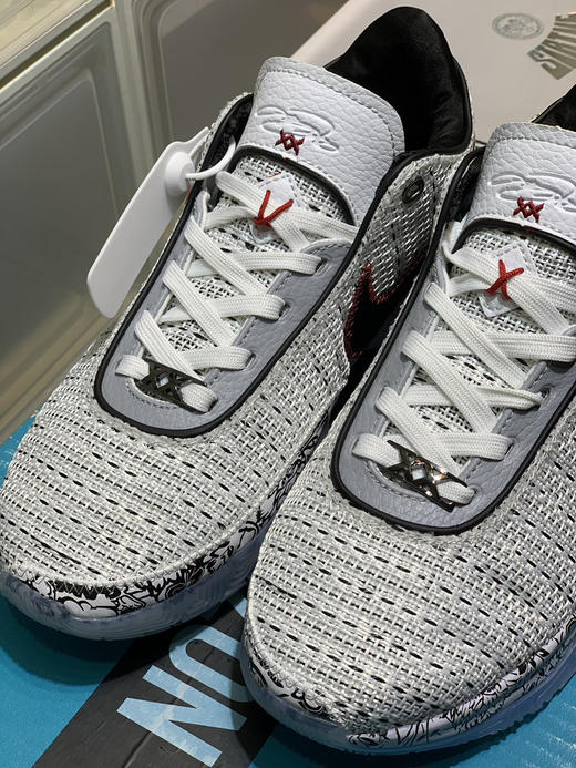 春季特惠💰430 Nk LeBron 20 "Violet Frost" 詹姆斯20 减震防滑耐磨 低帮 实战篮球鞋 男女同款 商品图5