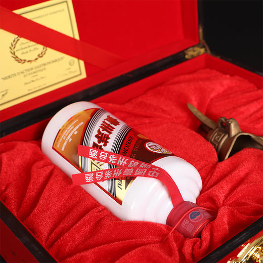 贵州茅台2020年大木珍茅台酒500ml礼盒装53度酱香型白酒 商品图1